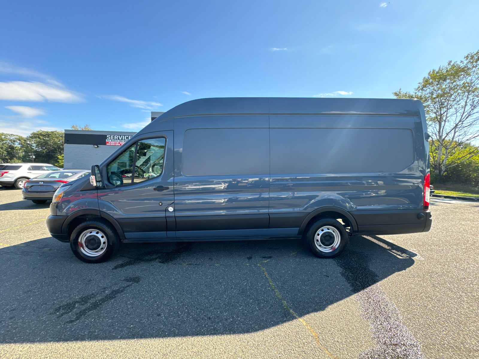 2019 Ford Transit 250 Van Extended Length High Roof w/Sliding Side Door w/LW 3