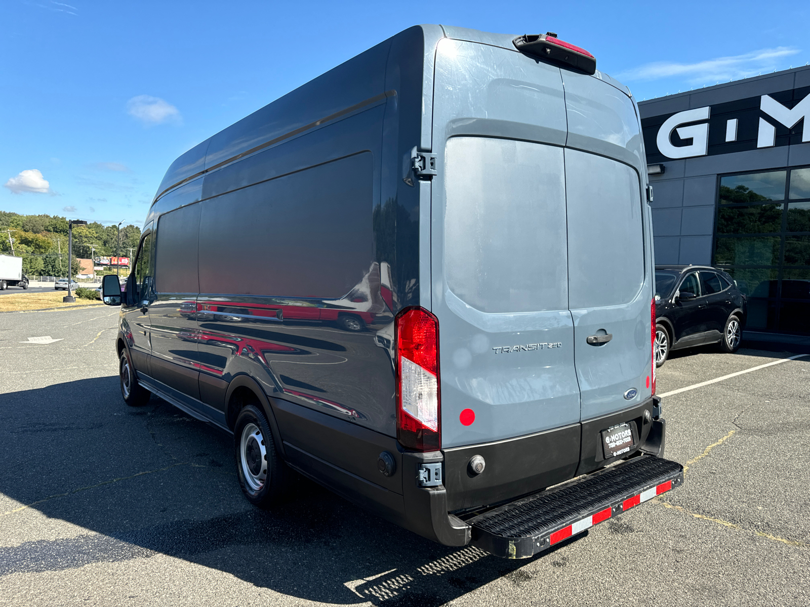 2019 Ford Transit 250 Van Extended Length High Roof w/Sliding Side Door w/LW 5