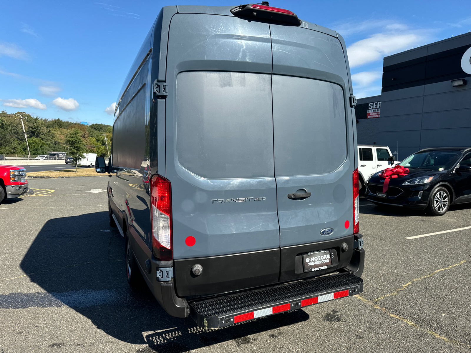 2019 Ford Transit 250 Van Extended Length High Roof w/Sliding Side Door w/LW 6