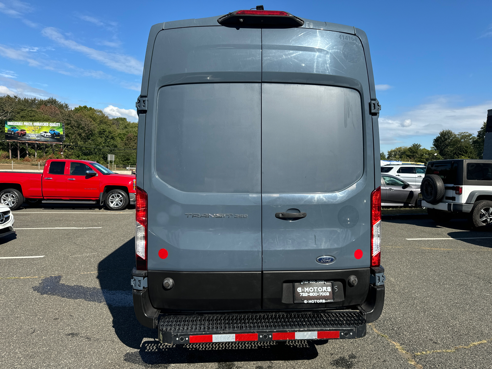 2019 Ford Transit 250 Van Extended Length High Roof w/Sliding Side Door w/LW 7