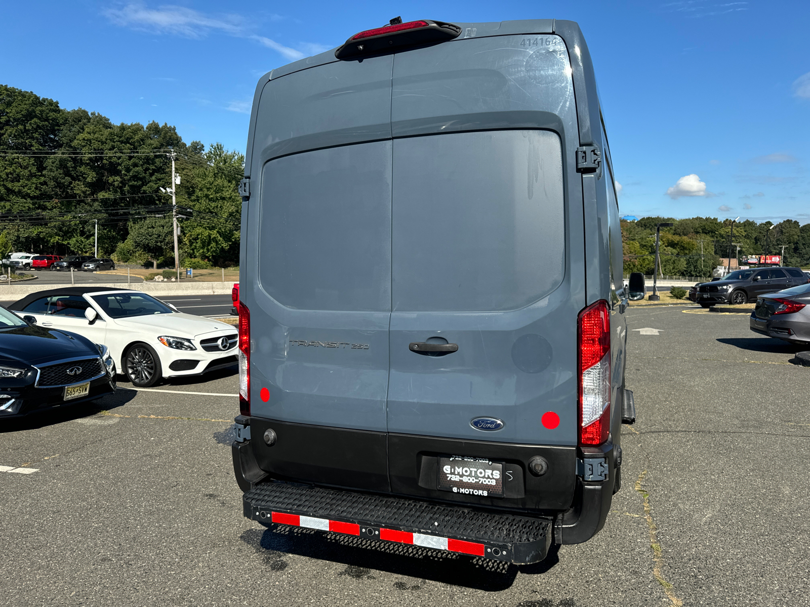 2019 Ford Transit 250 Van Extended Length High Roof w/Sliding Side Door w/LW 8