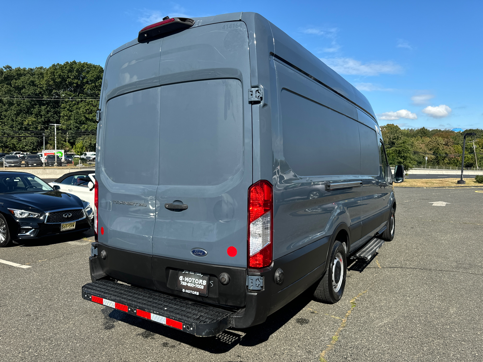 2019 Ford Transit 250 Van Extended Length High Roof w/Sliding Side Door w/LW 9