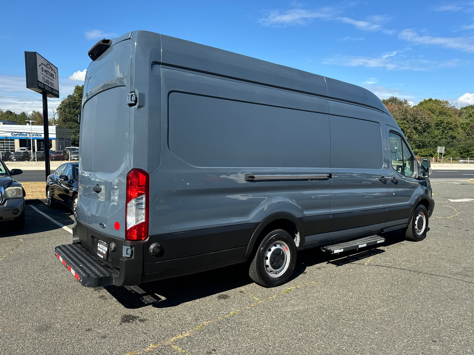 2019 Ford Transit 250 Van Extended Length High Roof w/Sliding Side Door w/LW 10