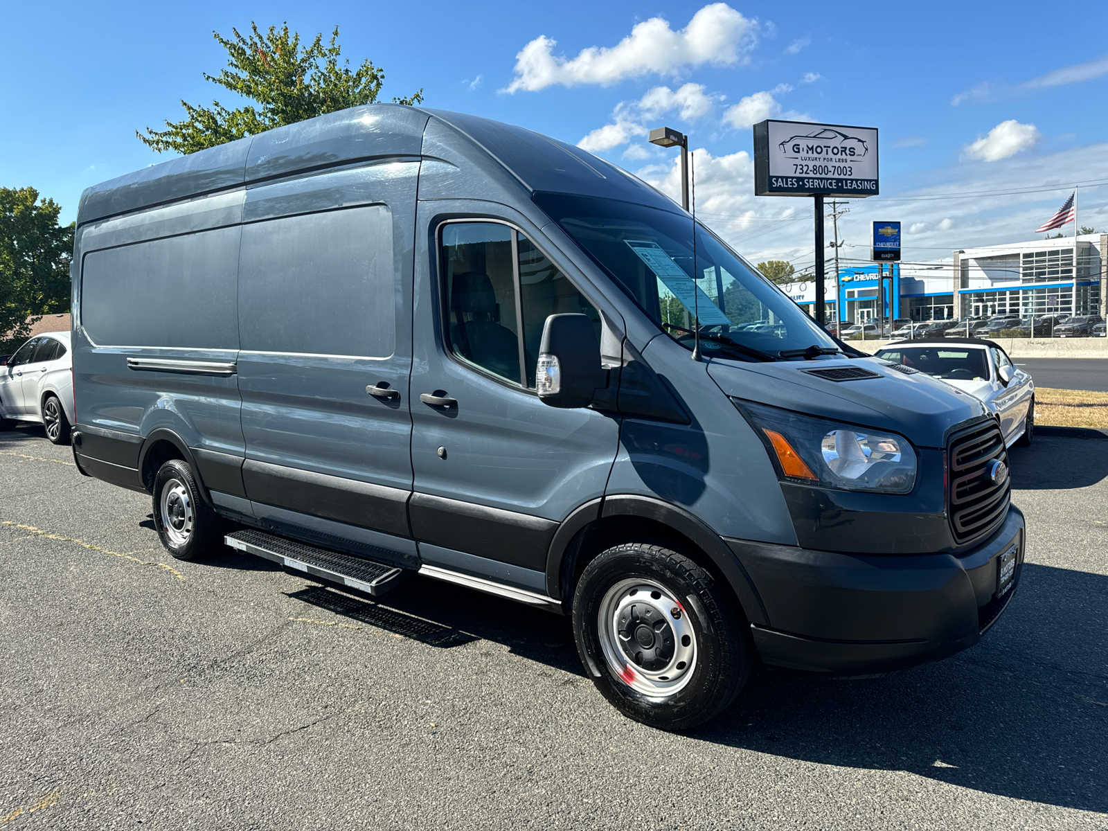 2019 Ford Transit 250 Van Extended Length High Roof w/Sliding Side Door w/LW 12