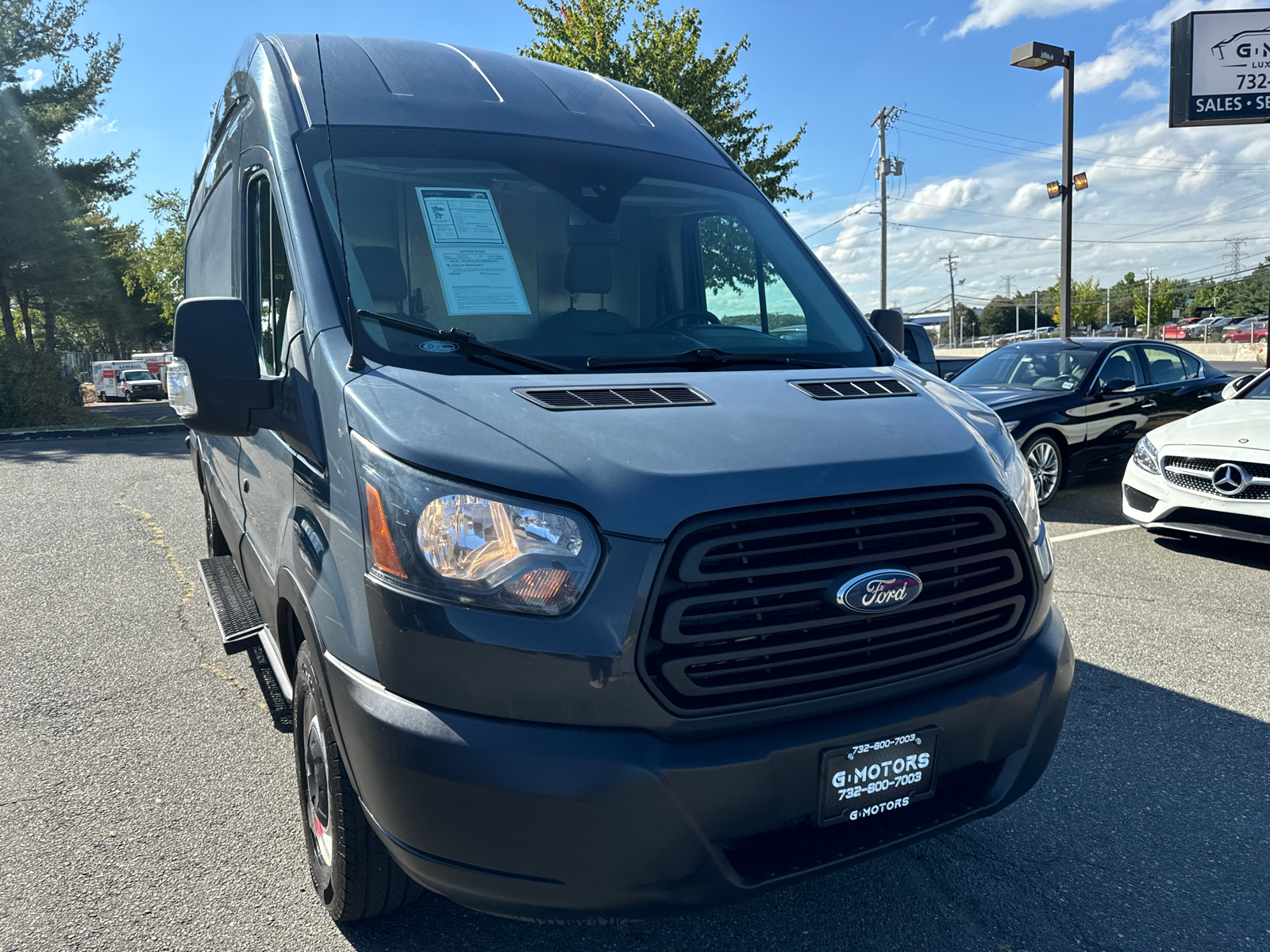 2019 Ford Transit 250 Van Extended Length High Roof w/Sliding Side Door w/LW 14