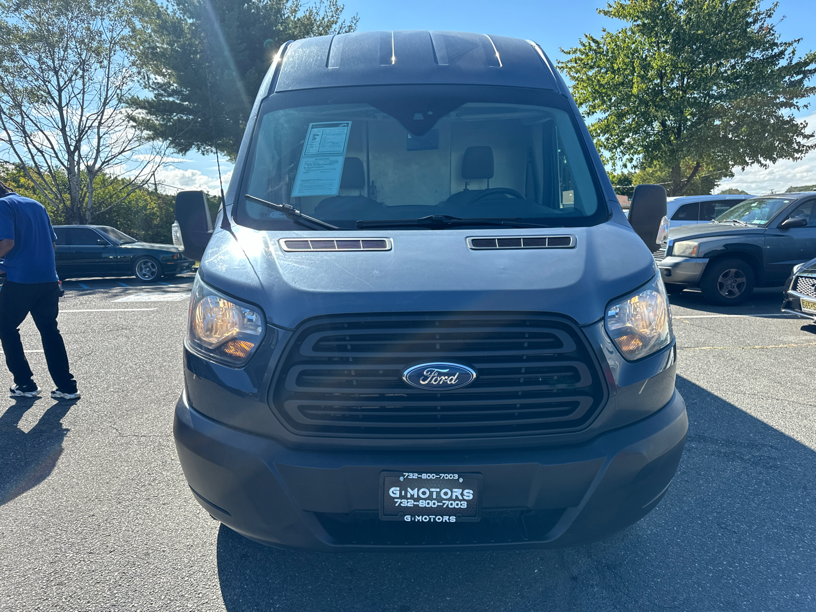 2019 Ford Transit 250 Van Extended Length High Roof w/Sliding Side Door w/LW 15