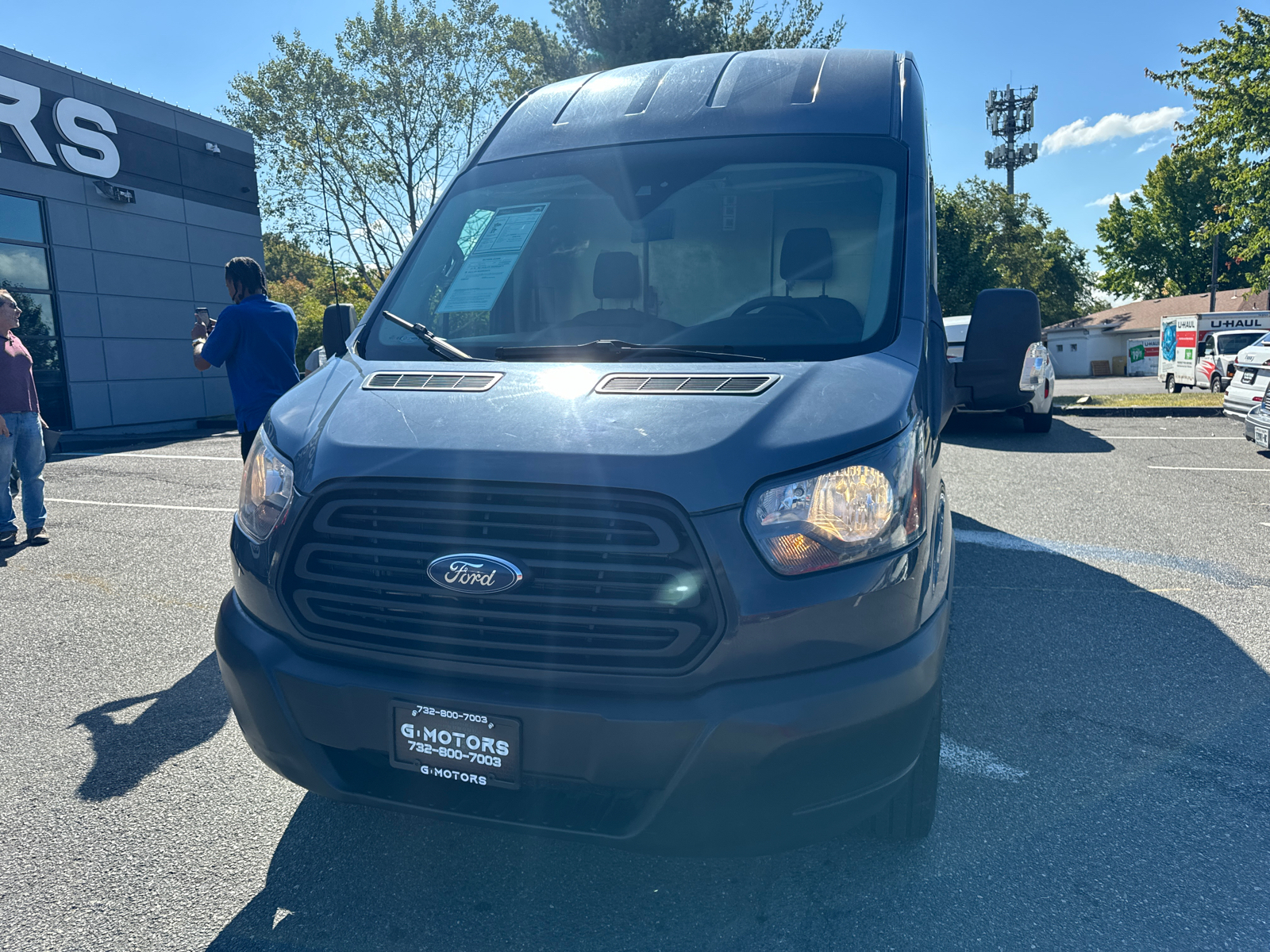 2019 Ford Transit 250 Van Extended Length High Roof w/Sliding Side Door w/LW 16