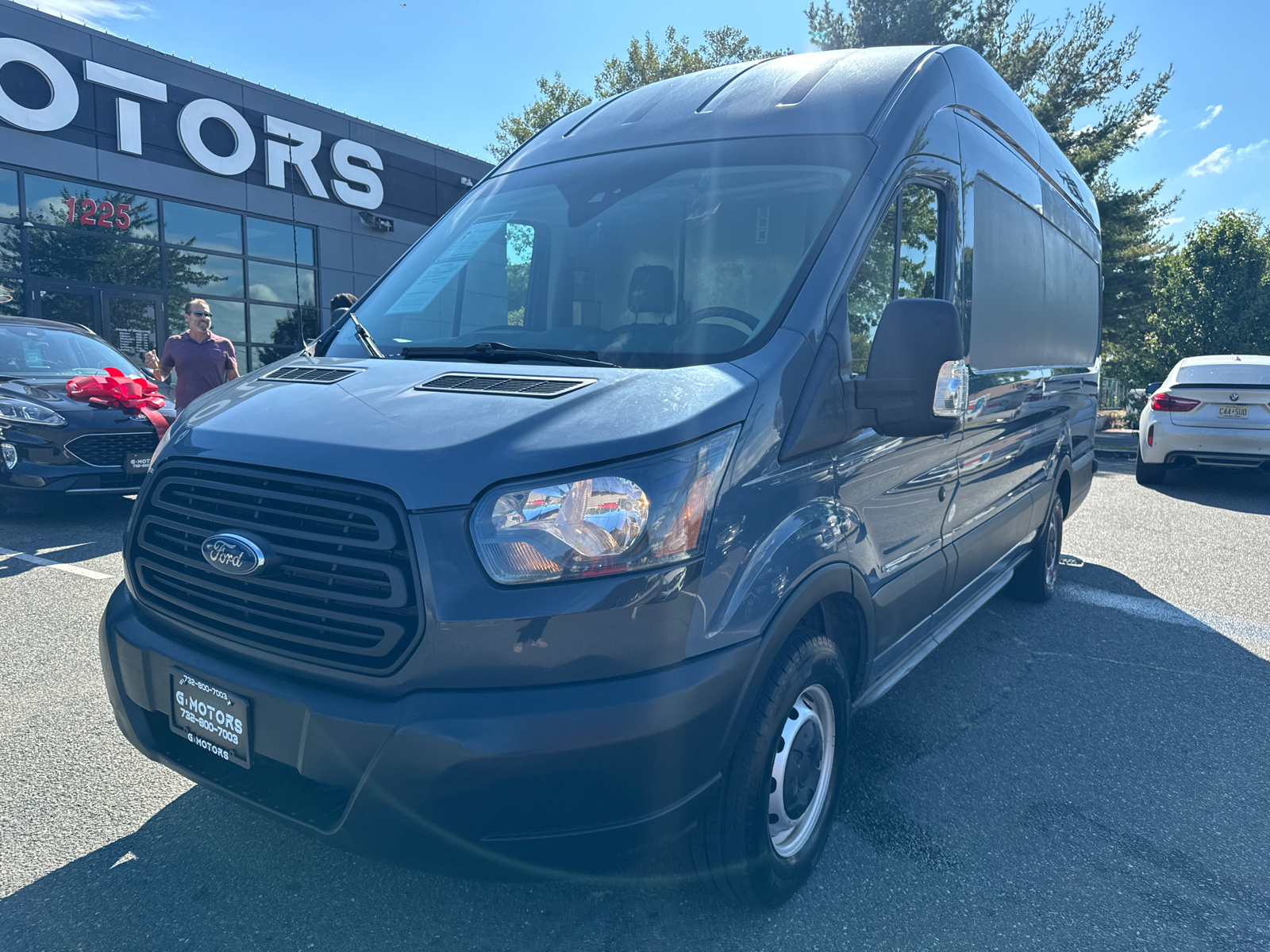 2019 Ford Transit 250 Van Extended Length High Roof w/Sliding Side Door w/LW 17