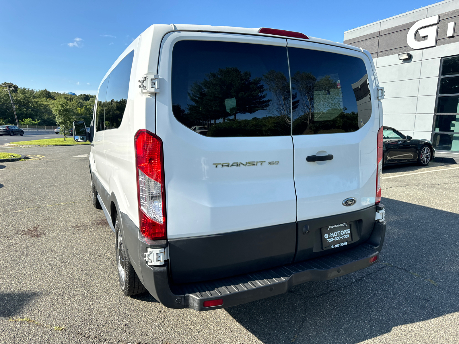 2016 Ford Transit 150 Wagon XLT w/Low Roof w/60/40 Side Door Van 3D 6