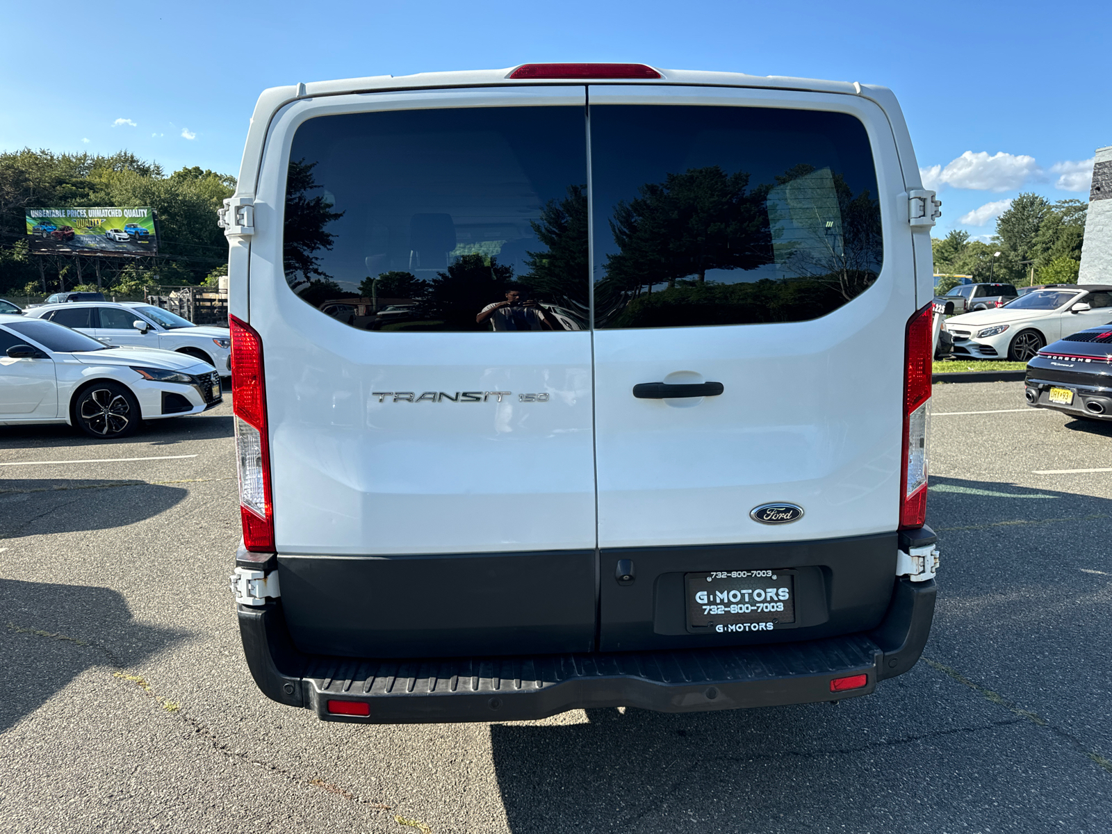 2016 Ford Transit 150 Wagon XLT w/Low Roof w/60/40 Side Door Van 3D 7