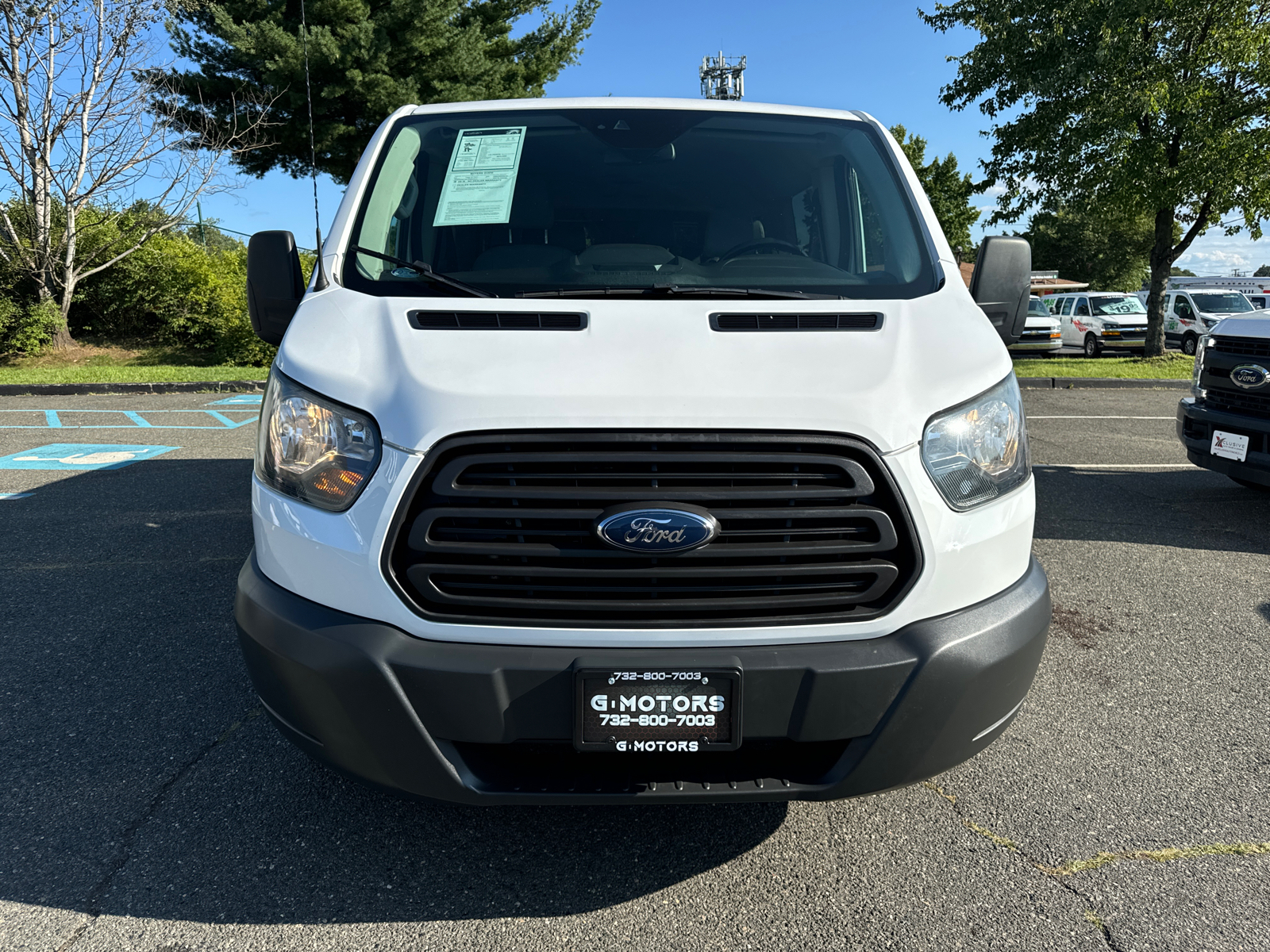 2016 Ford Transit 150 Wagon XLT w/Low Roof w/60/40 Side Door Van 3D 15