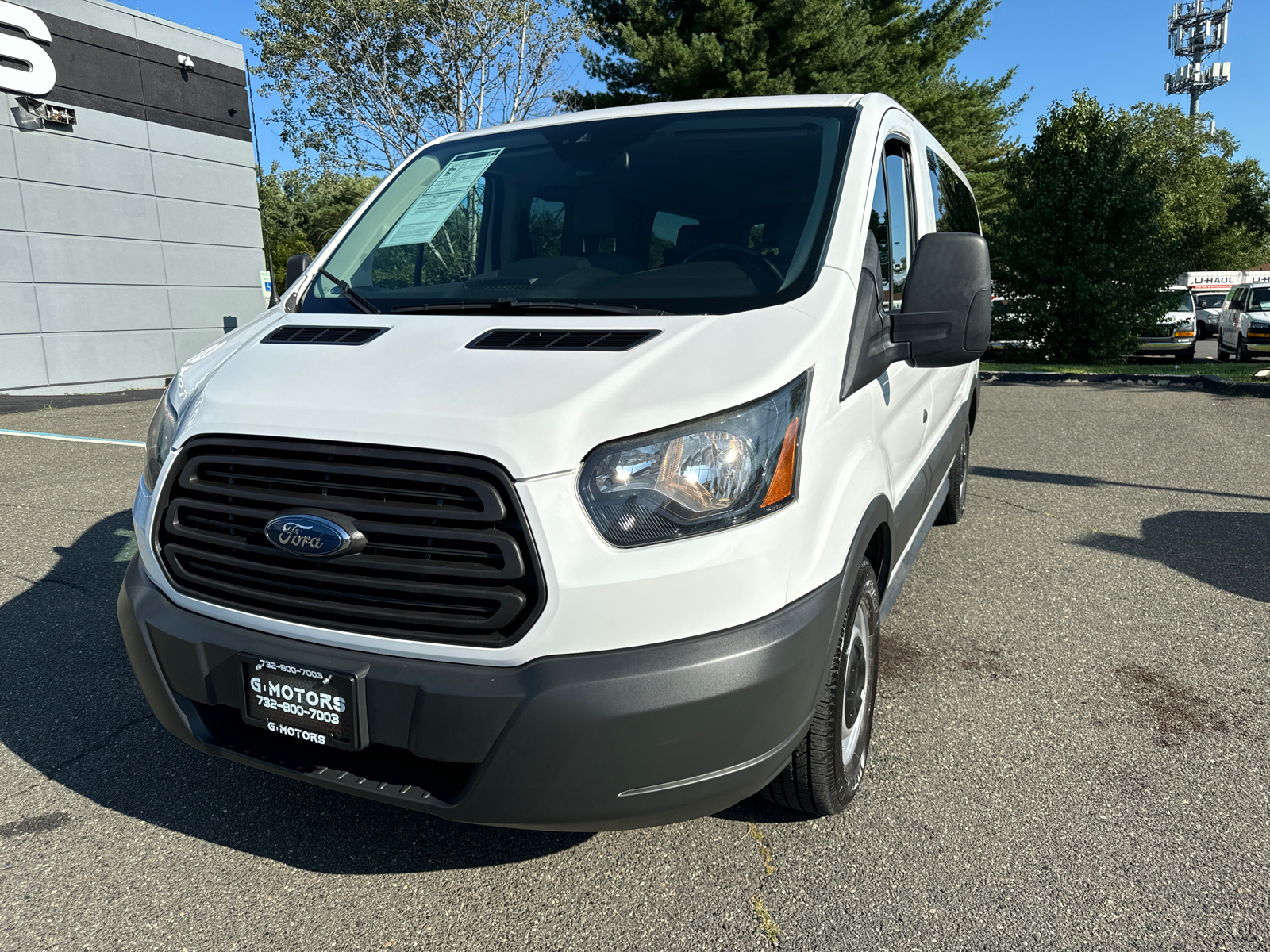 2016 Ford Transit 150 Wagon XLT w/Low Roof w/60/40 Side Door Van 3D 16