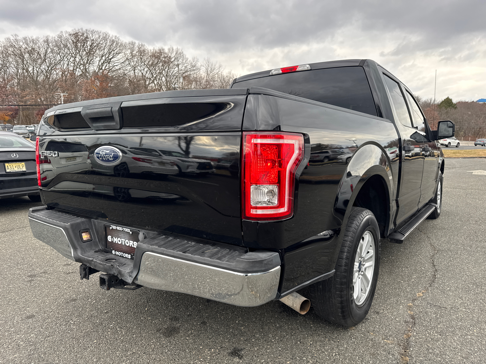 2017 Ford F150 SuperCrew Cab XLT Pickup 4D 5 1/2 ft 9