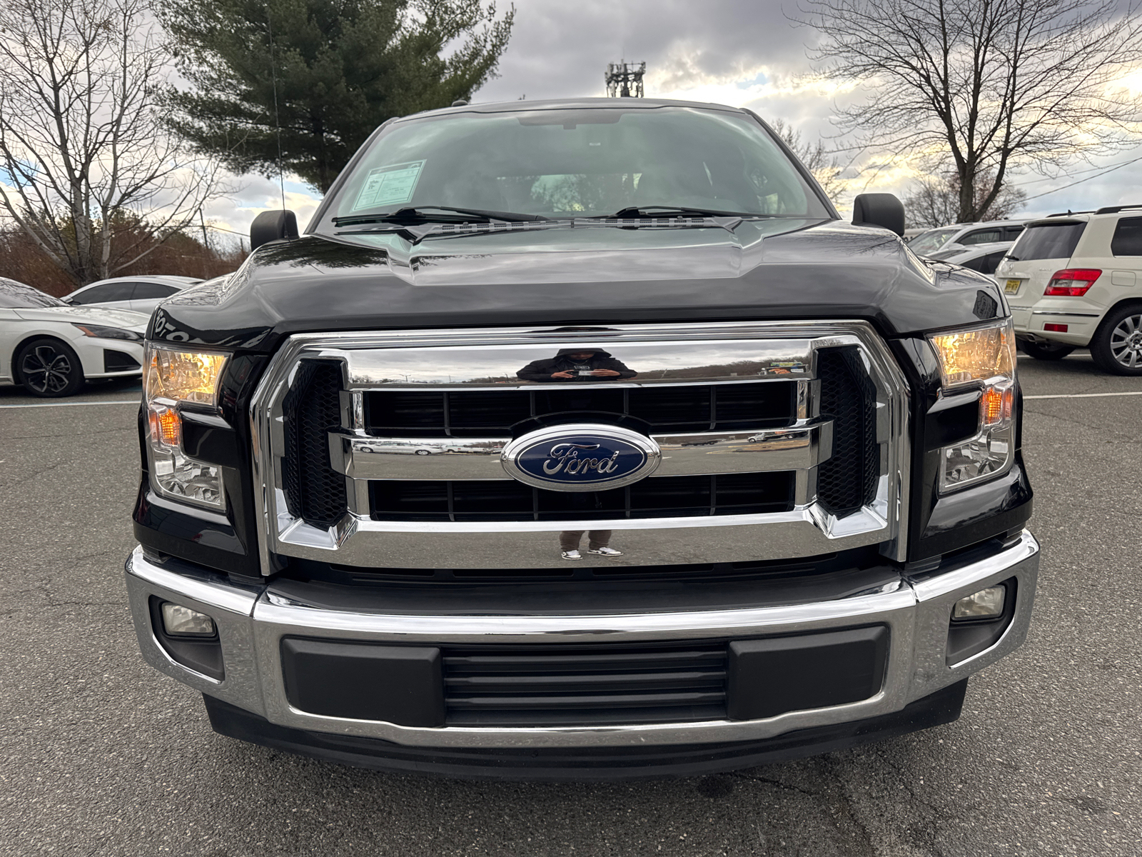 2017 Ford F150 SuperCrew Cab XLT Pickup 4D 5 1/2 ft 15