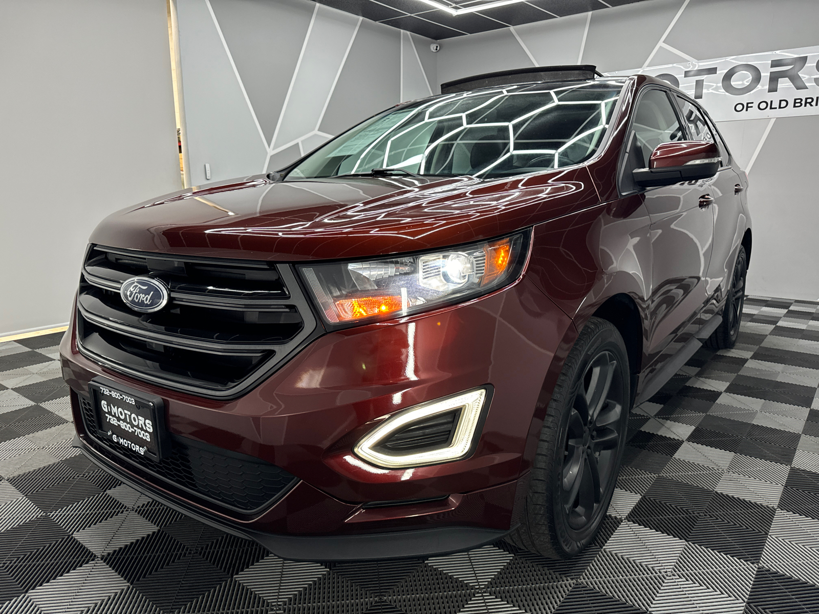 2016 Ford Edge  1