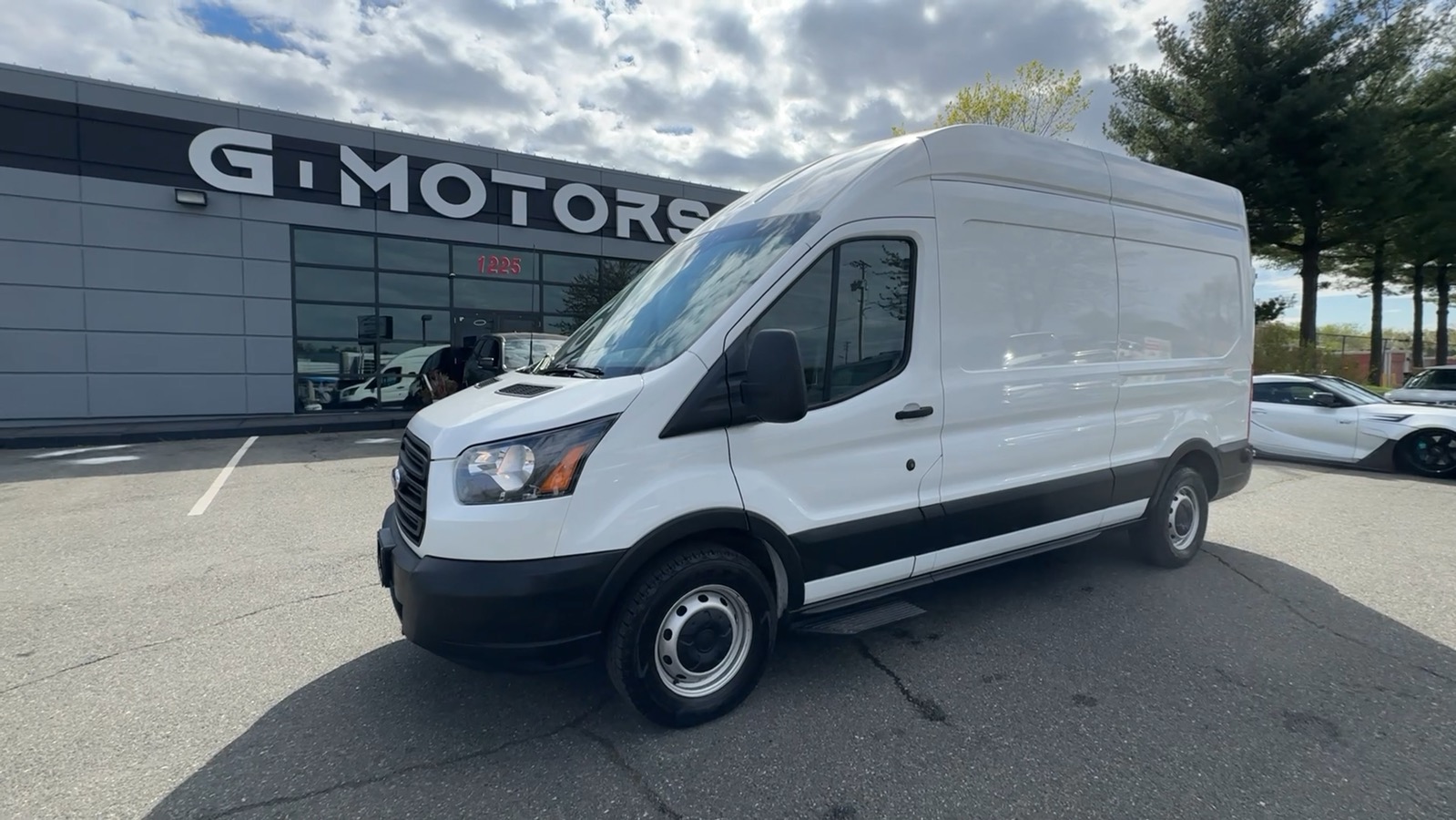 2019 Ford Transit 350 Van High Roof w/Sliding Side Door Van 3D 3