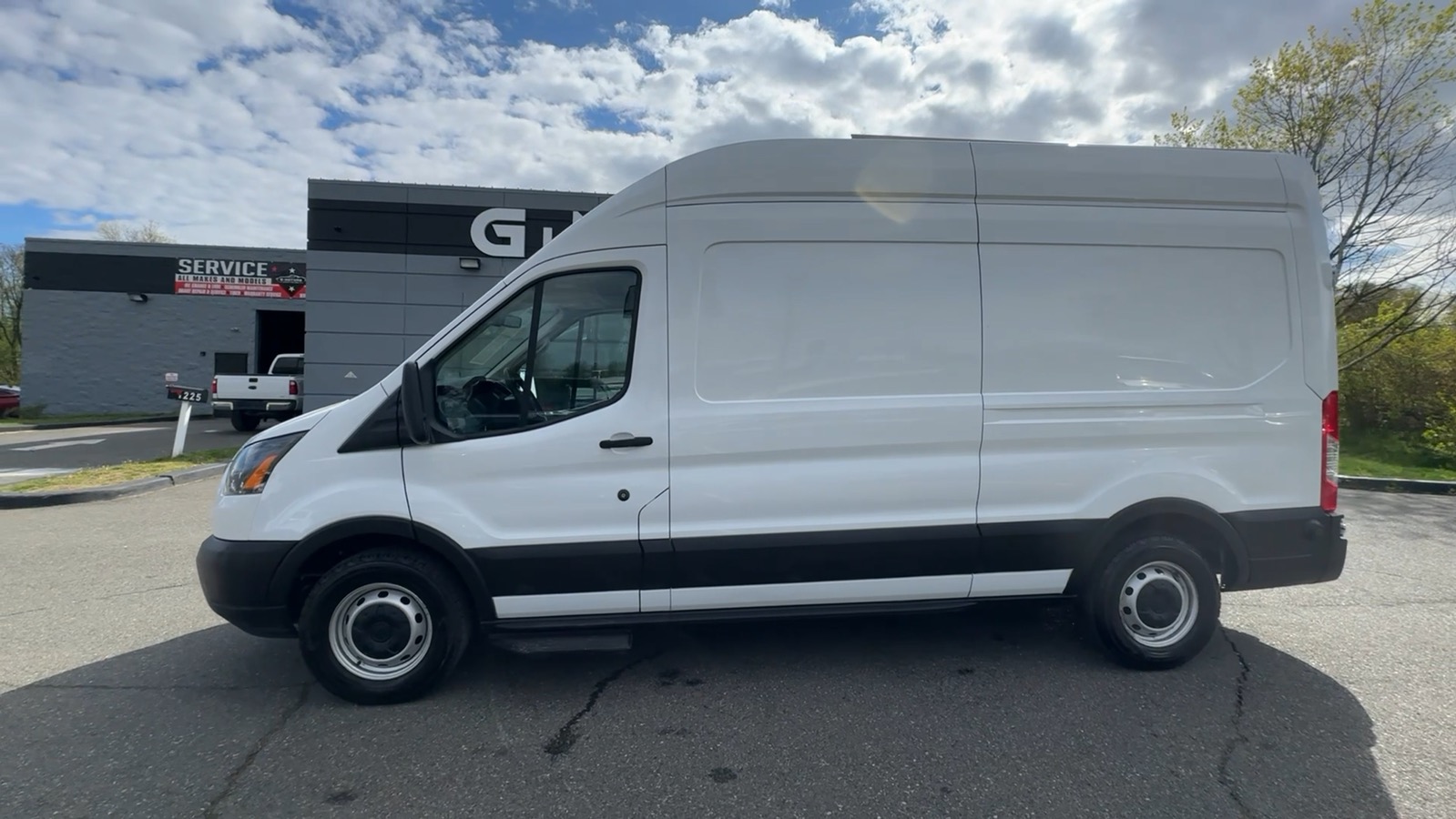 2019 Ford Transit 350 Van High Roof w/Sliding Side Door Van 3D 6