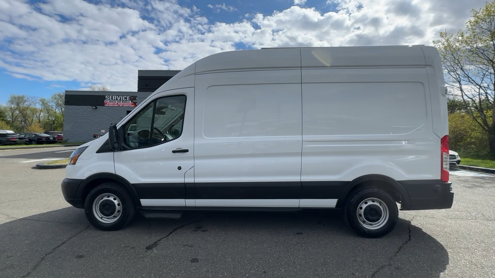 2019 Ford Transit 350 Van High Roof w/Sliding Side Door Van 3D 7