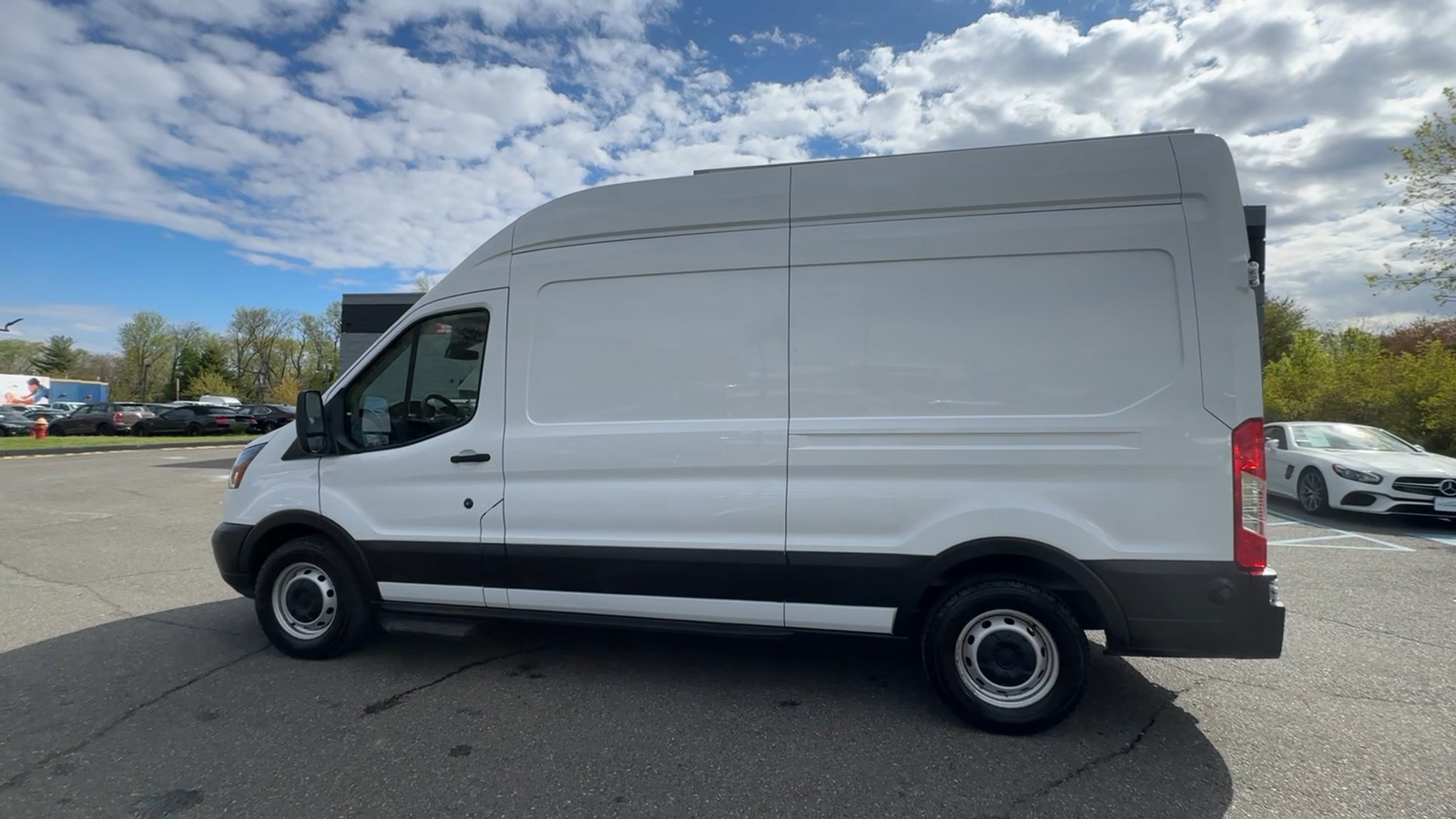 2019 Ford Transit 350 Van High Roof w/Sliding Side Door Van 3D 8