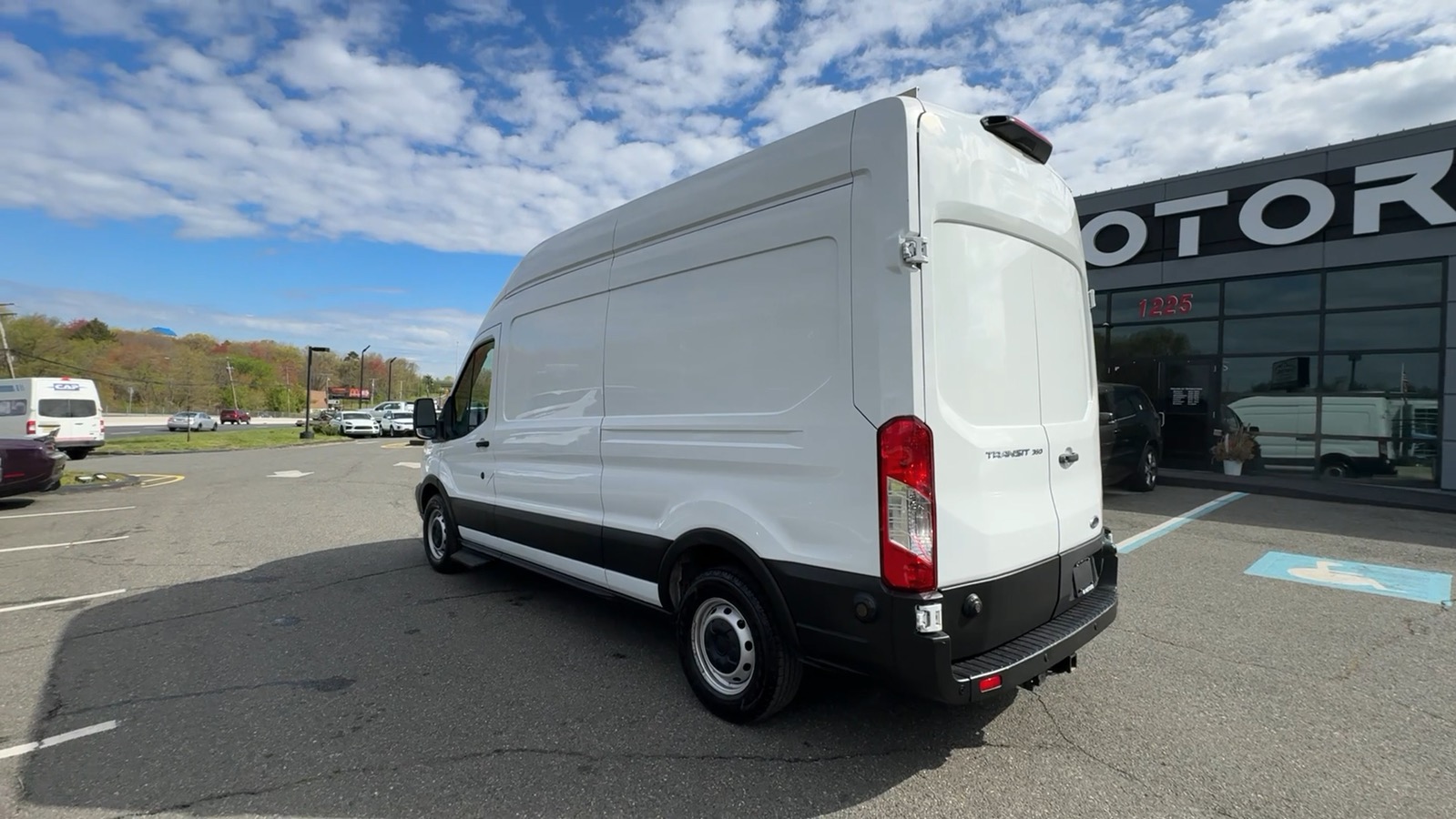 2019 Ford Transit 350 Van High Roof w/Sliding Side Door Van 3D 11