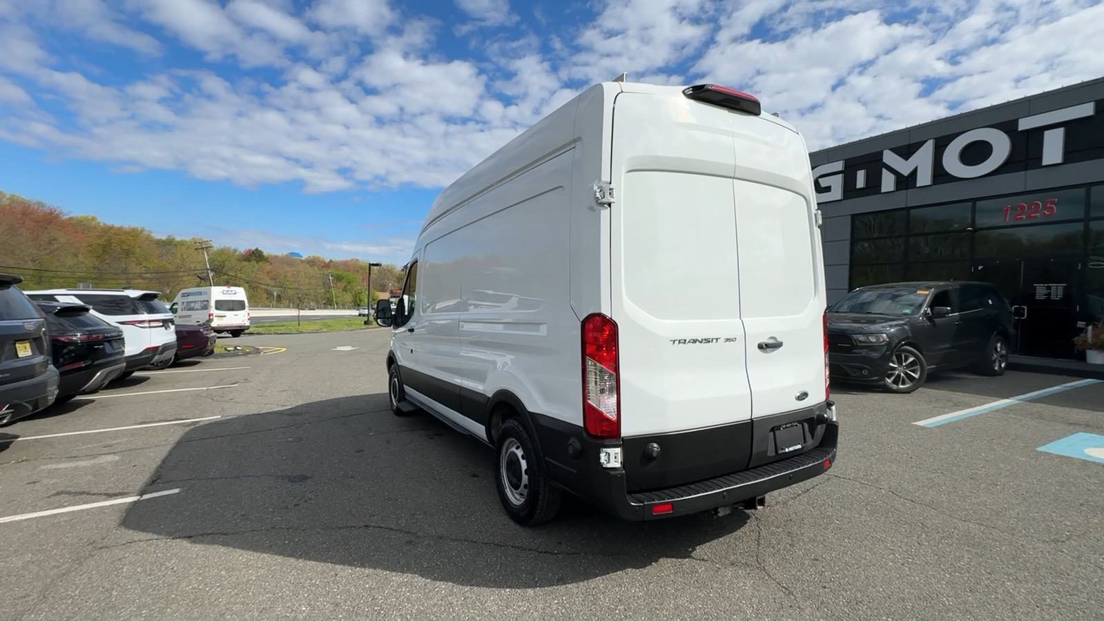 2019 Ford Transit 350 Van High Roof w/Sliding Side Door Van 3D 12