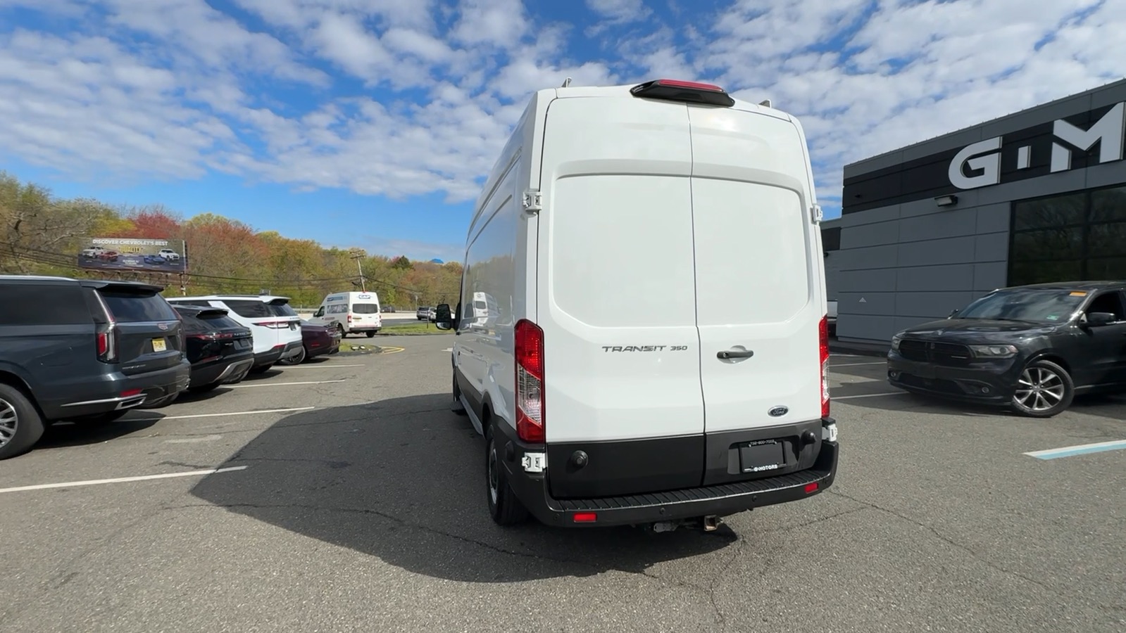 2019 Ford Transit 350 Van High Roof w/Sliding Side Door Van 3D 13