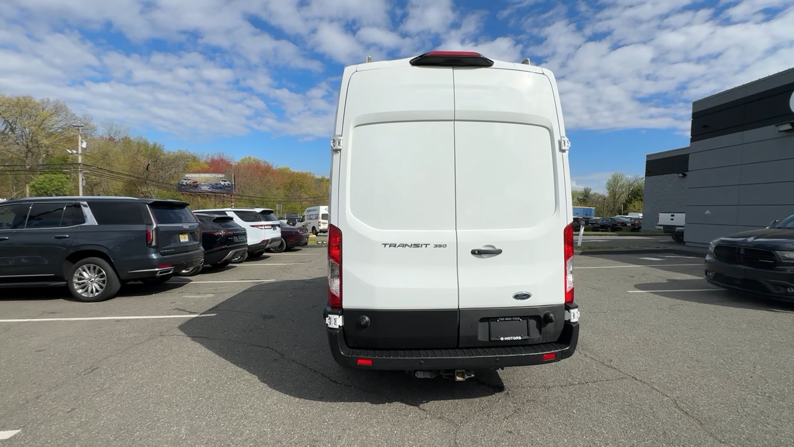 2019 Ford Transit 350 Van High Roof w/Sliding Side Door Van 3D 14