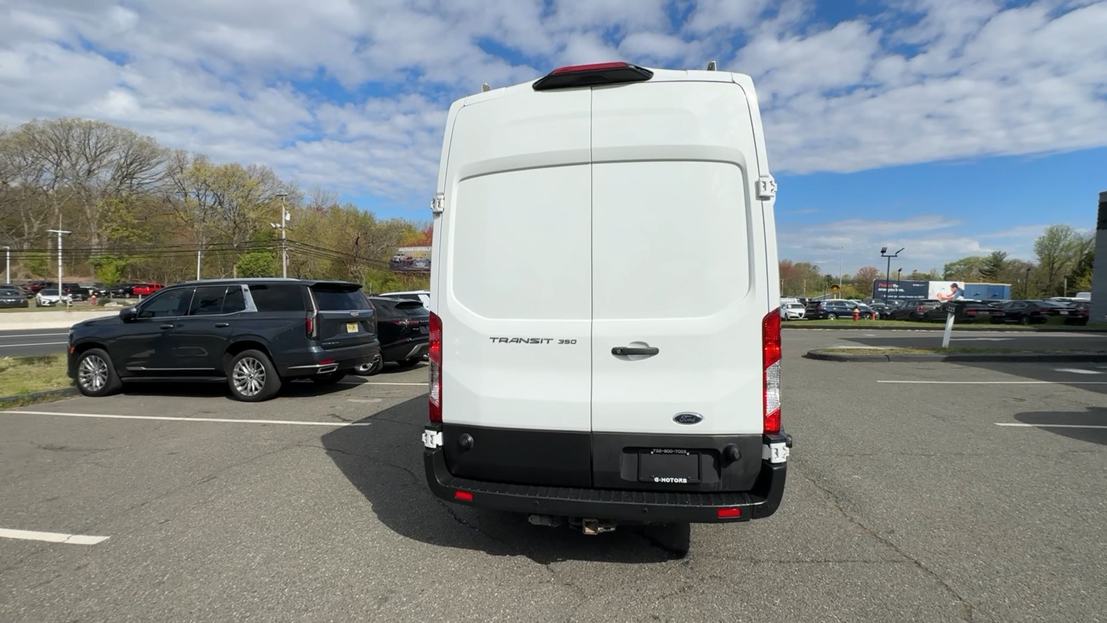 2019 Ford Transit 350 Van High Roof w/Sliding Side Door Van 3D 15