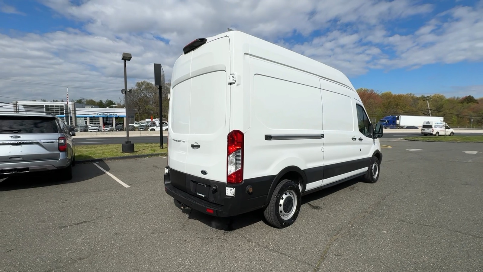 2019 Ford Transit 350 Van High Roof w/Sliding Side Door Van 3D 18