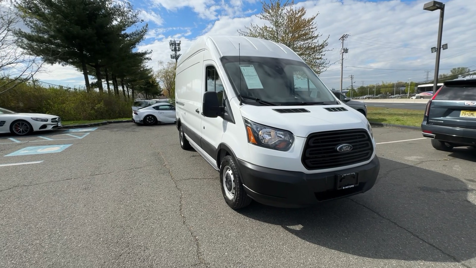 2019 Ford Transit 350 Van High Roof w/Sliding Side Door Van 3D 29