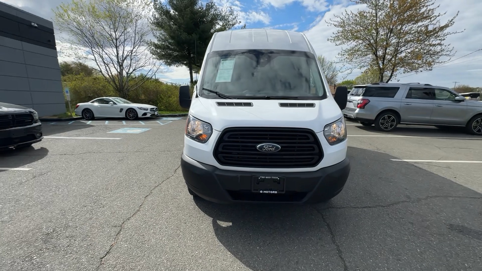 2019 Ford Transit 350 Van High Roof w/Sliding Side Door Van 3D 31