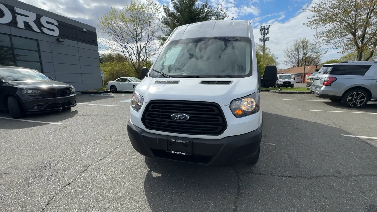 2019 Ford Transit 350 Van High Roof w/Sliding Side Door Van 3D 32
