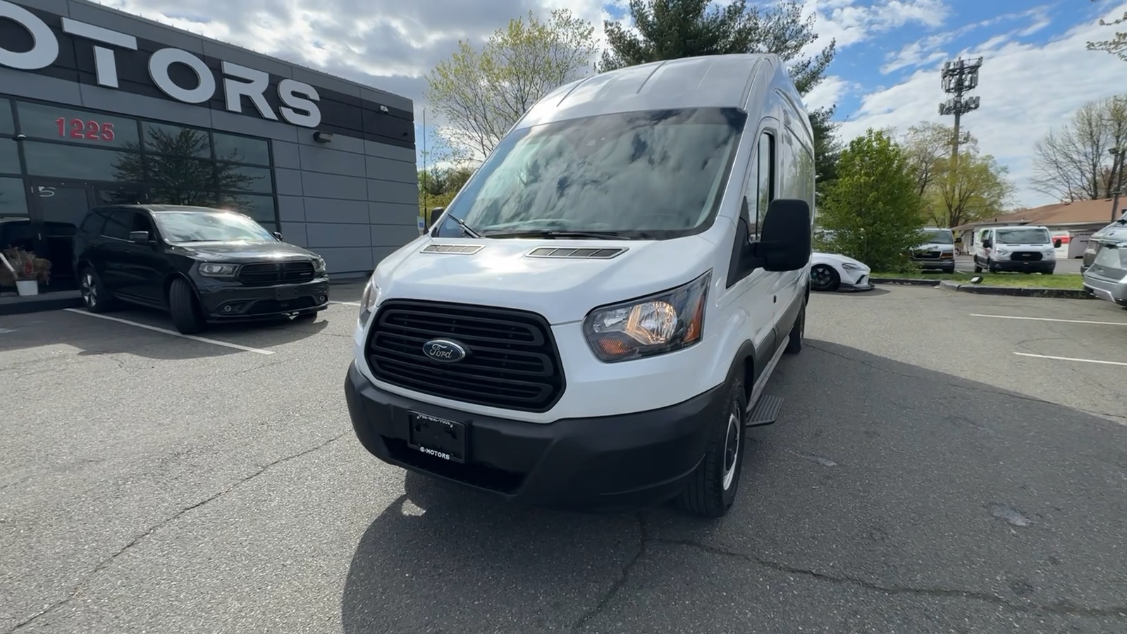 2019 Ford Transit 350 Van High Roof w/Sliding Side Door Van 3D 33