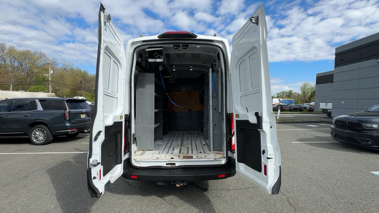 2019 Ford Transit 350 Van High Roof w/Sliding Side Door Van 3D 37
