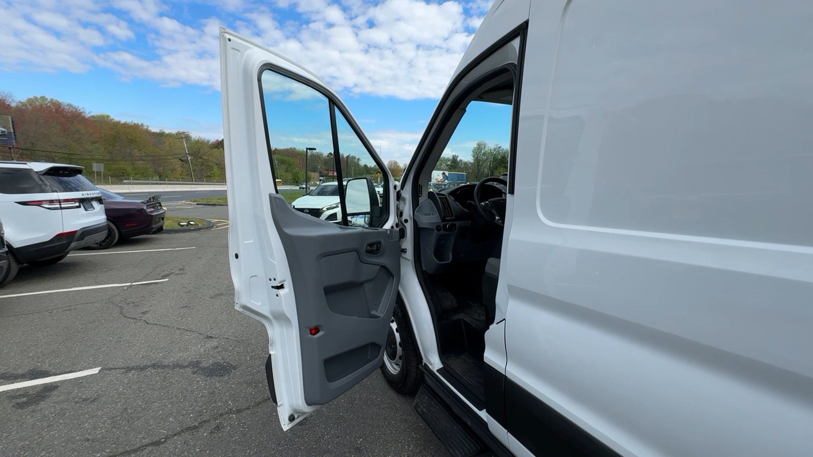 2019 Ford Transit 350 Van High Roof w/Sliding Side Door Van 3D 46