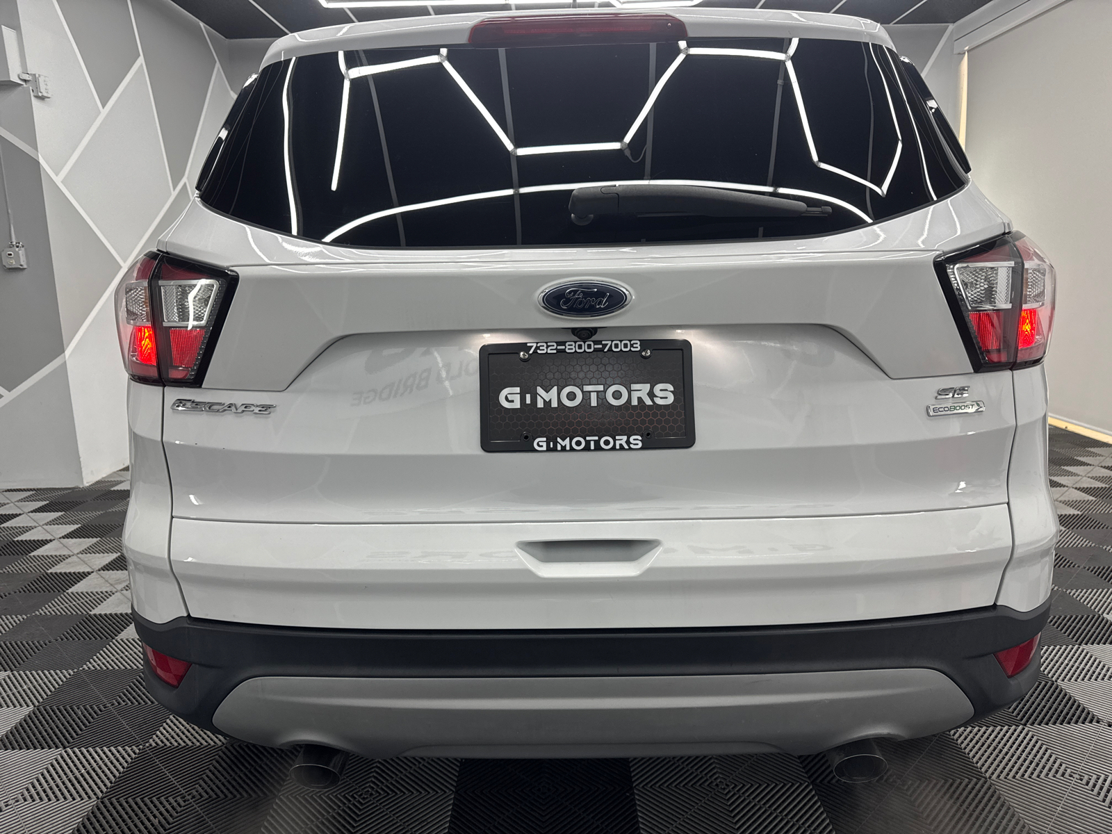 2018 Ford Escape SE Sport Utility 4D 7