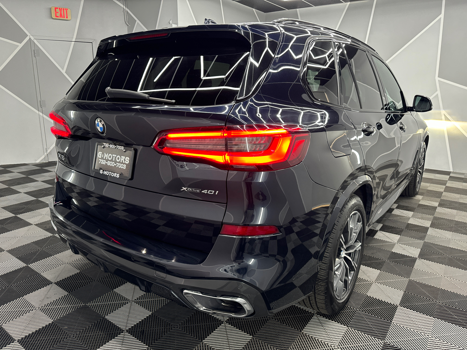 2020 BMW X5 xDrive40i Sport Utility 4D 7