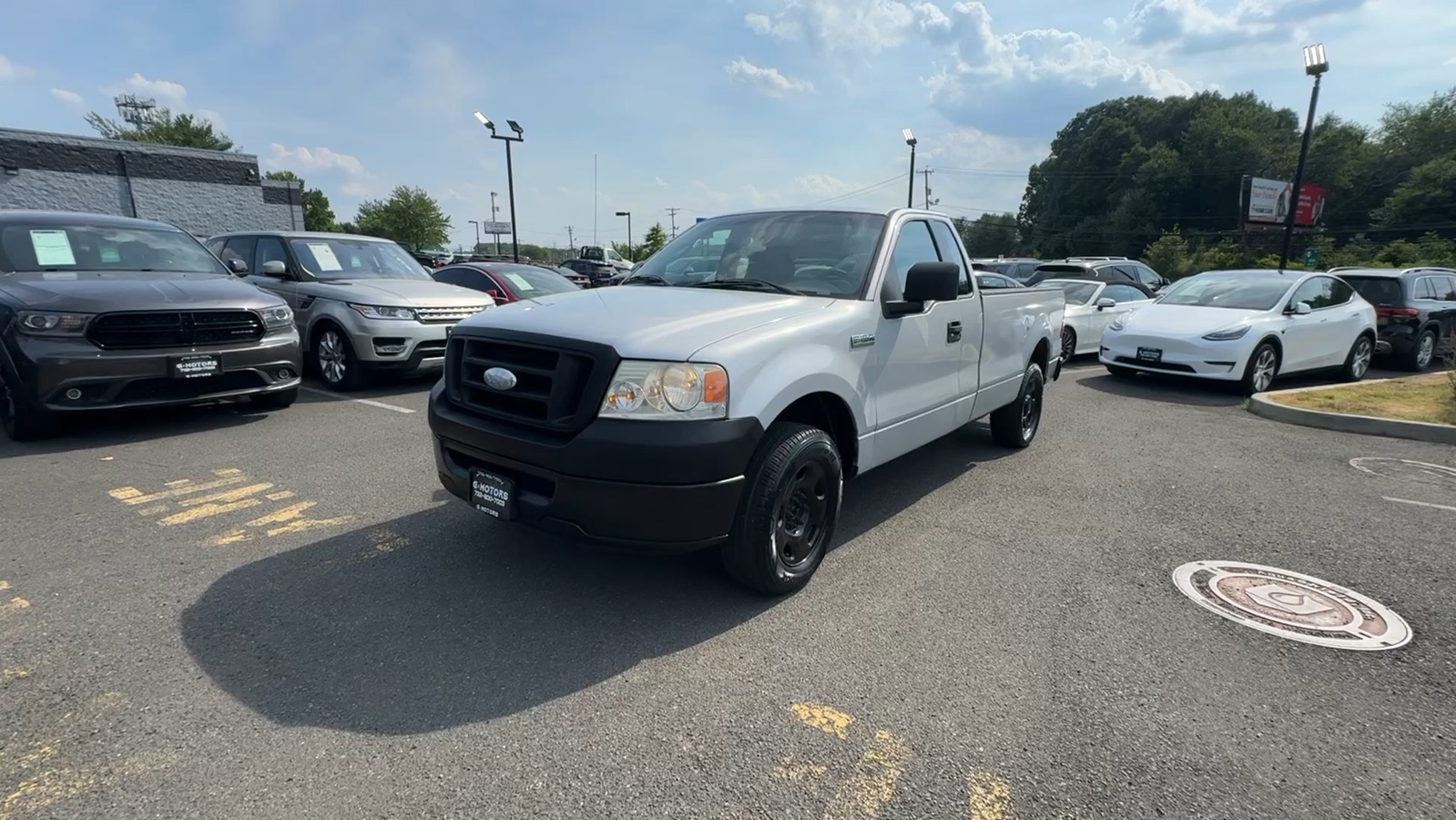 2006 Ford F150 Regular Cab XL Pickup 2D 8 ft 1