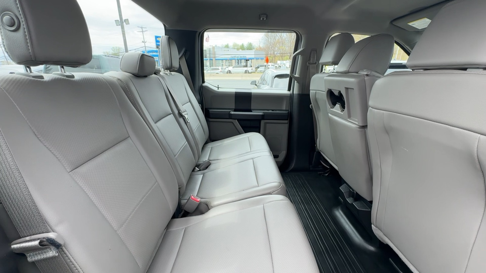 2017 Ford F150 SuperCrew Cab XLT Pickup 4D 5 1/2 ft 42