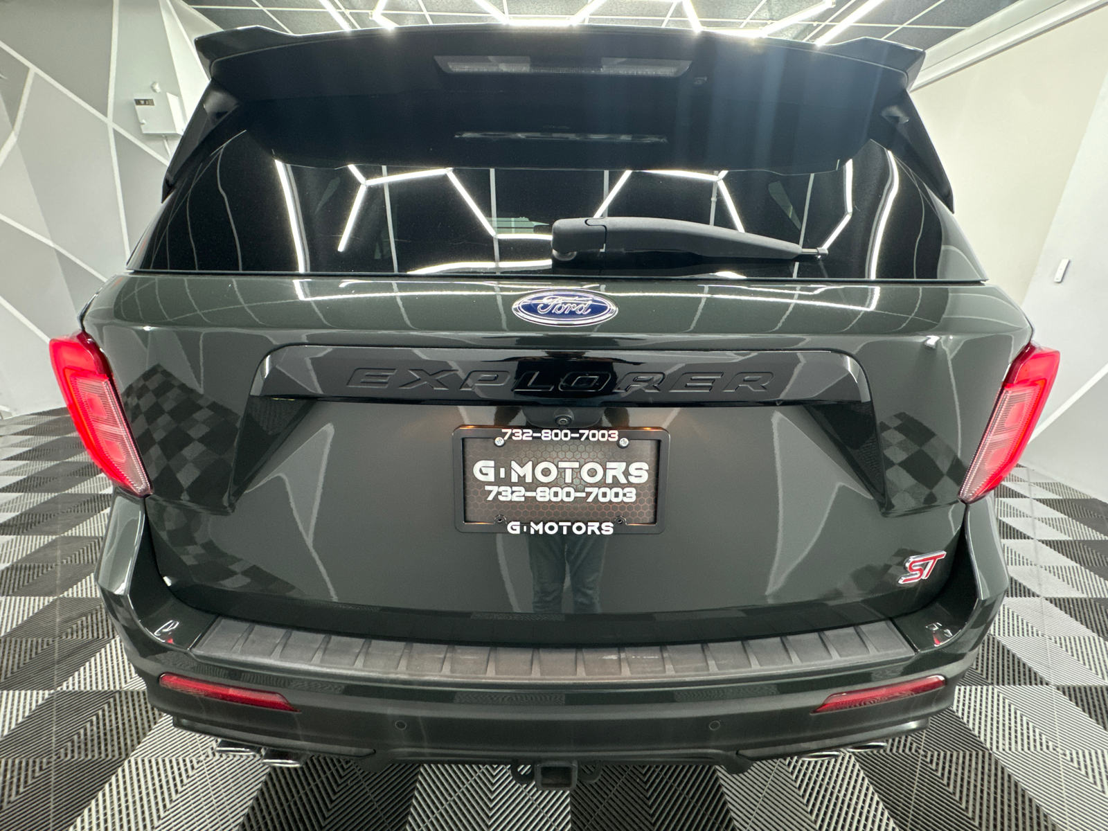 2022 Ford Explorer ST Sport Utility 4D 7