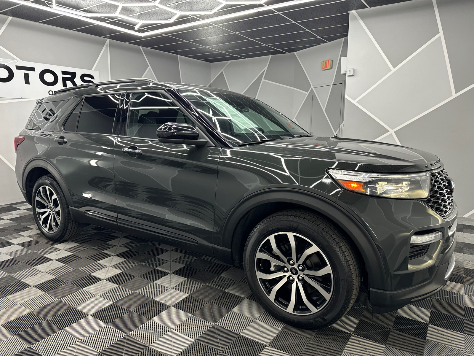 2022 Ford Explorer ST Sport Utility 4D 12