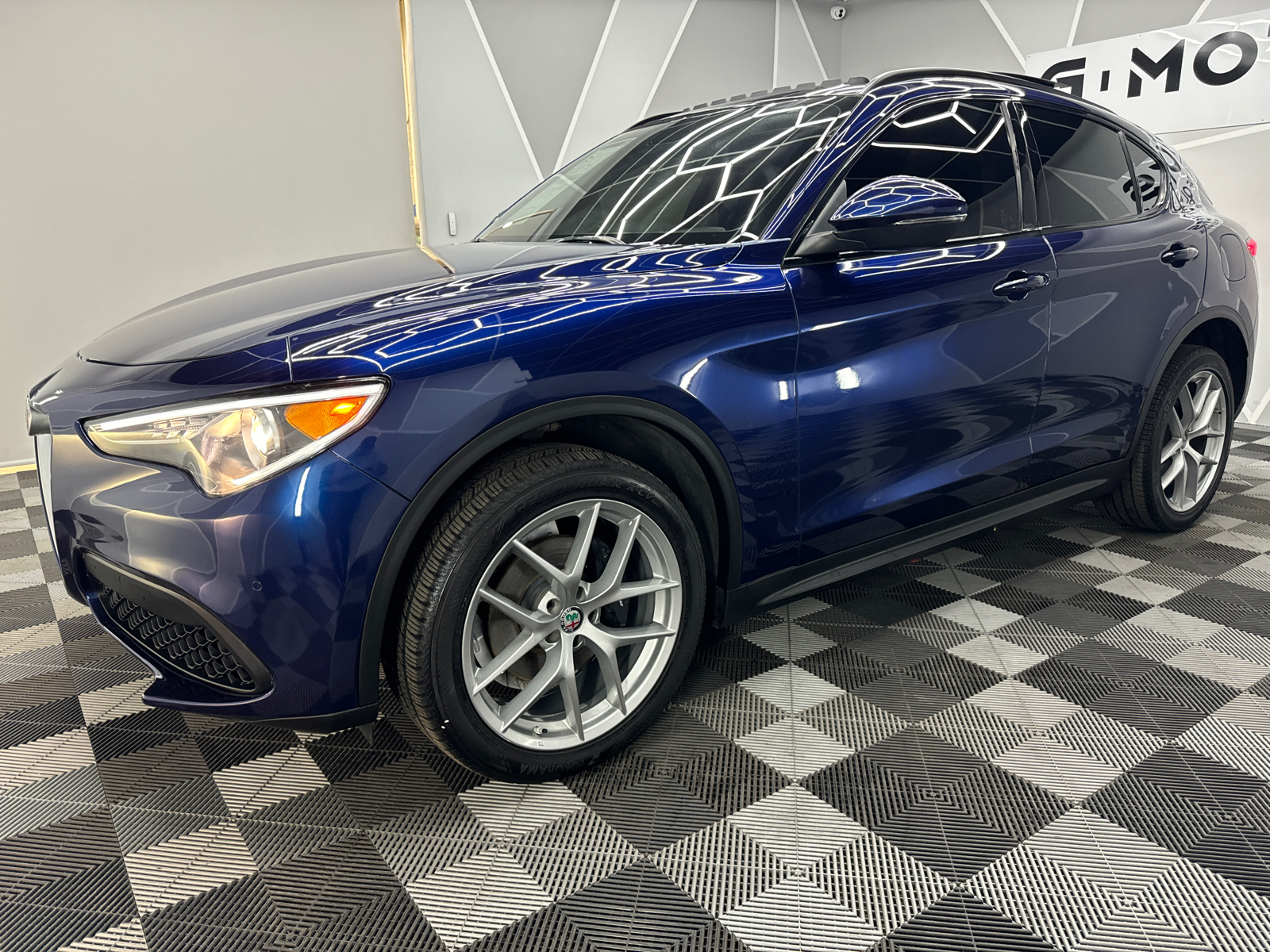 2018 Alfa Romeo Stelvio Sport SUV 4D 2