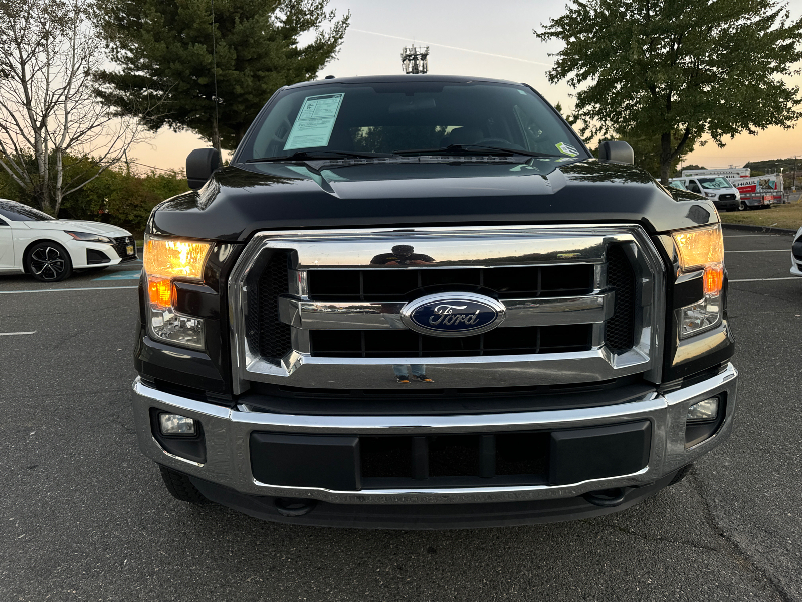 2015 Ford F150 SuperCrew Cab XLT Pickup 4D 5 1/2 ft 15