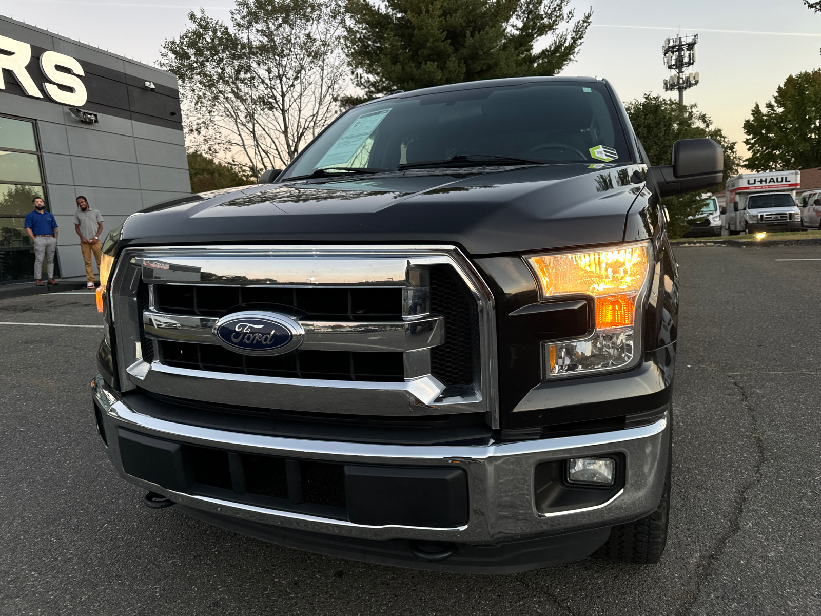 2015 Ford F150 SuperCrew Cab XLT Pickup 4D 5 1/2 ft 16