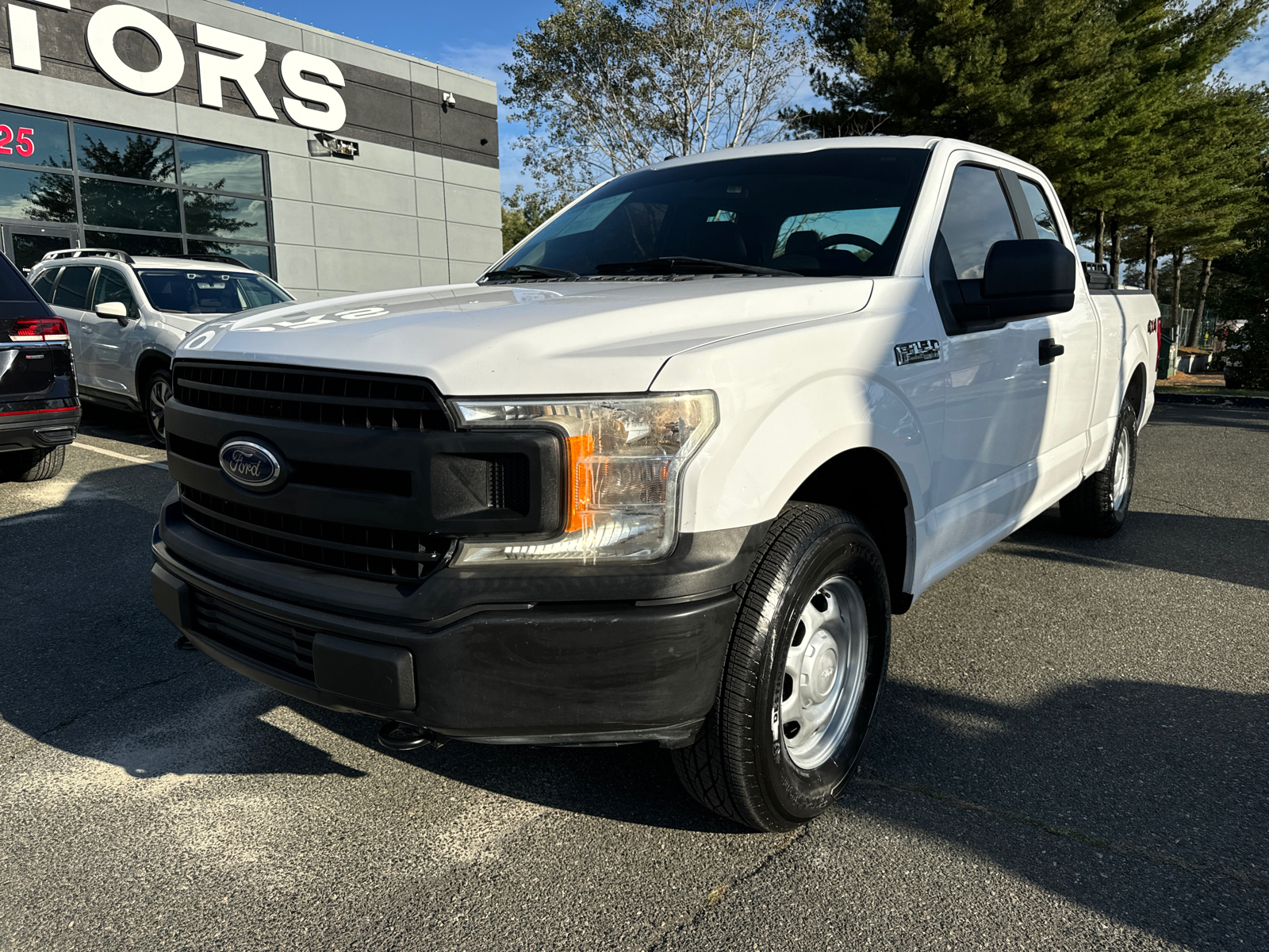 2018 Ford F150 Super Cab XLT Pickup 4D 6 1/2 ft 1