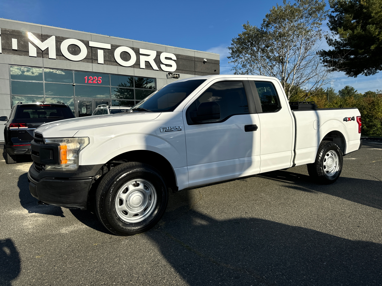 2018 Ford F150 Super Cab XLT Pickup 4D 6 1/2 ft 2