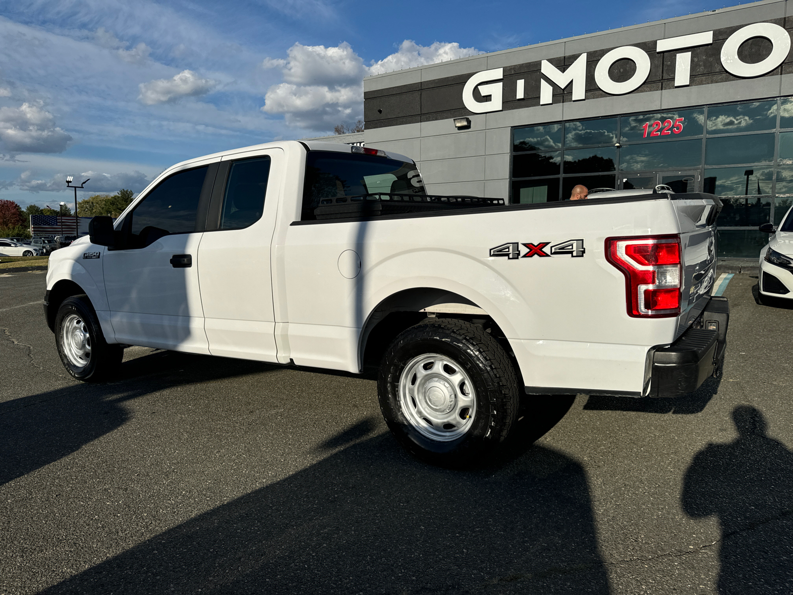 2018 Ford F150 Super Cab XLT Pickup 4D 6 1/2 ft 4