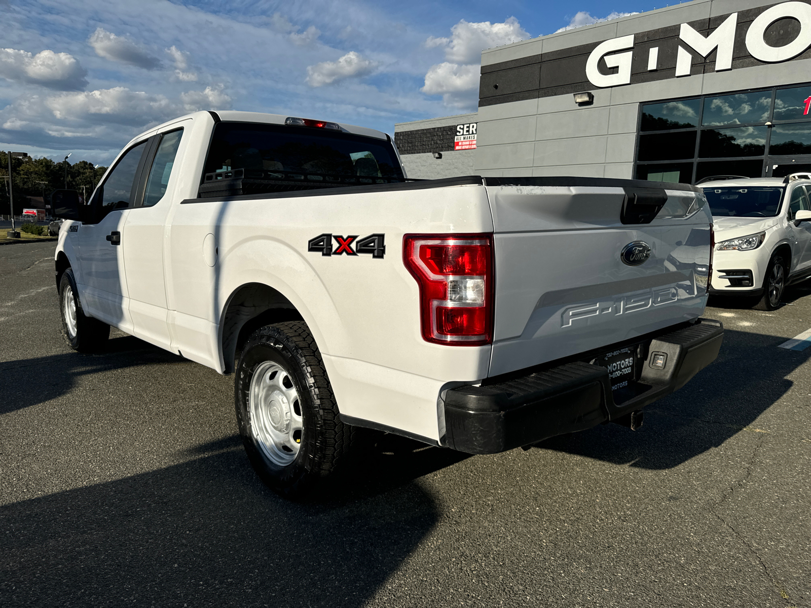 2018 Ford F150 Super Cab XLT Pickup 4D 6 1/2 ft 5