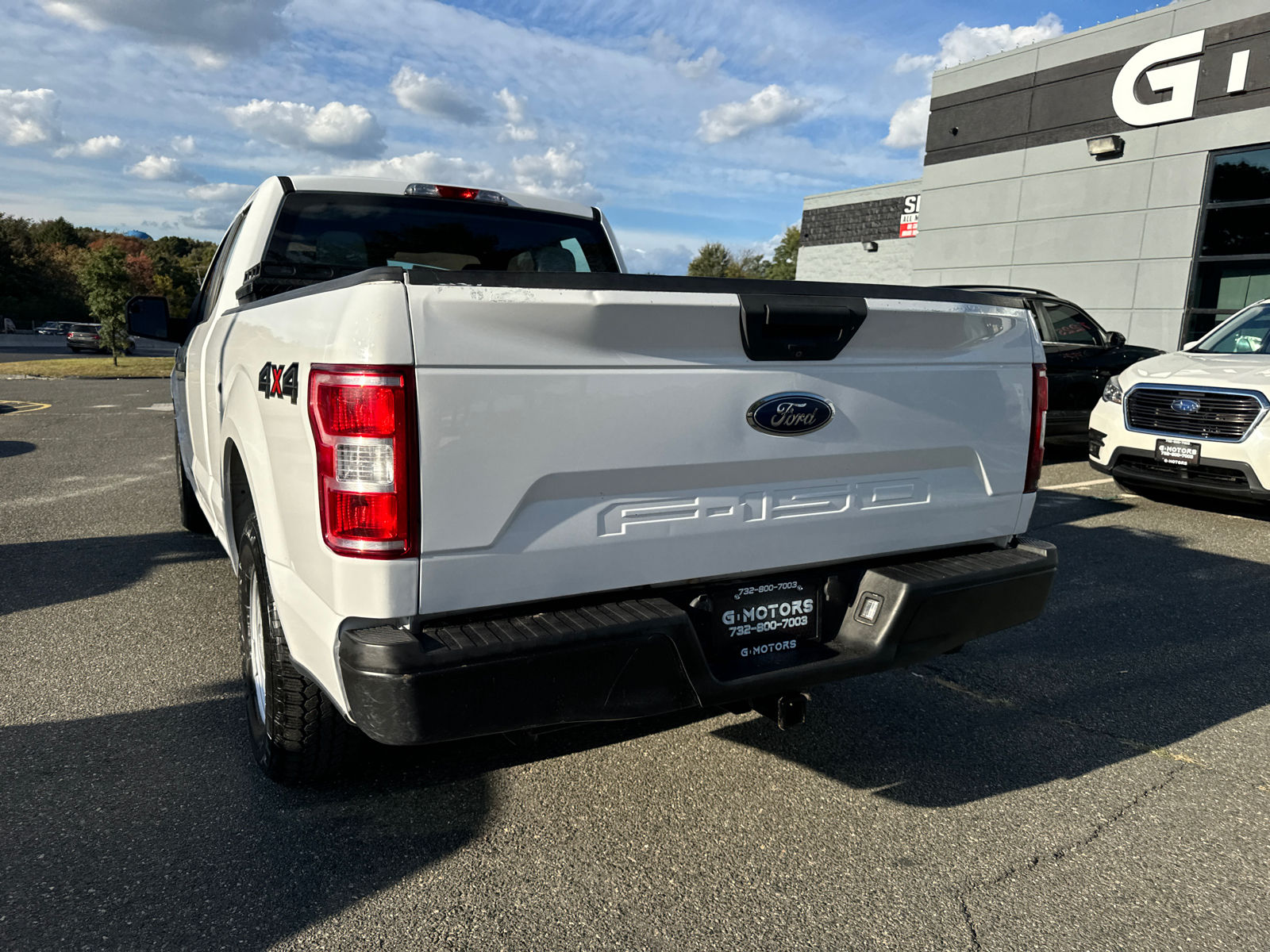 2018 Ford F150 Super Cab XLT Pickup 4D 6 1/2 ft 6