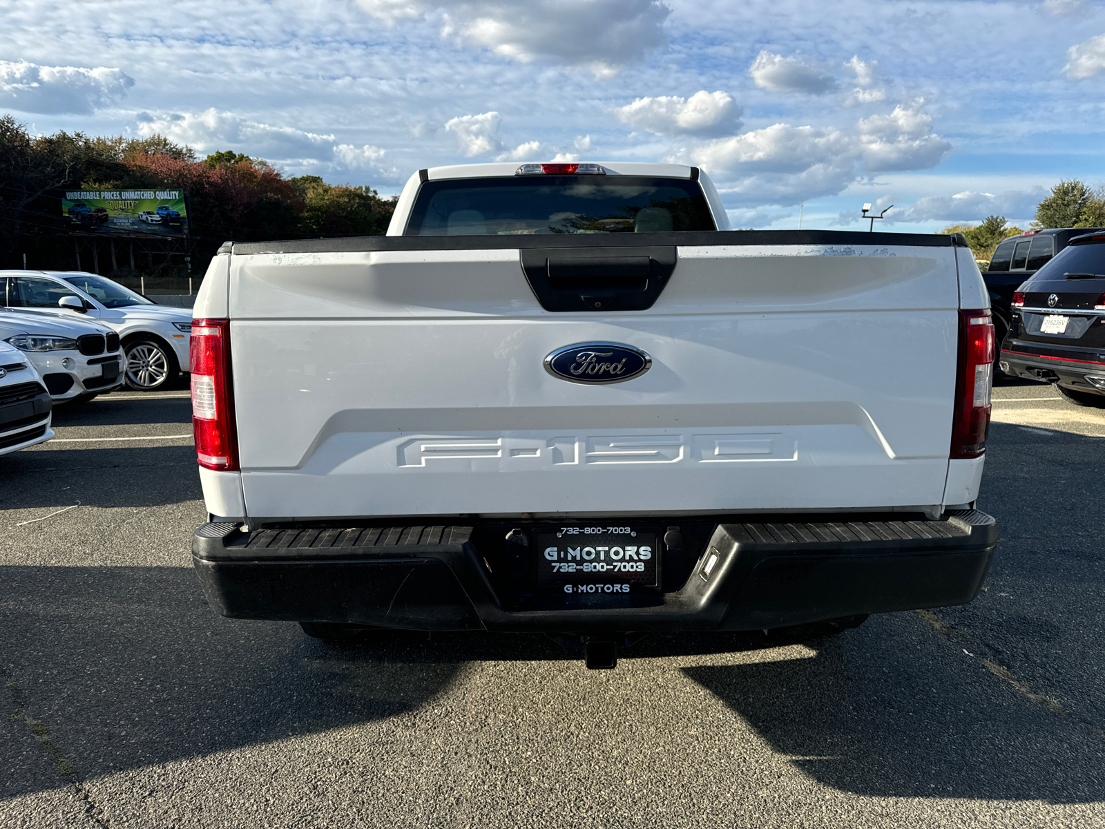 2018 Ford F150 Super Cab XLT Pickup 4D 6 1/2 ft 7